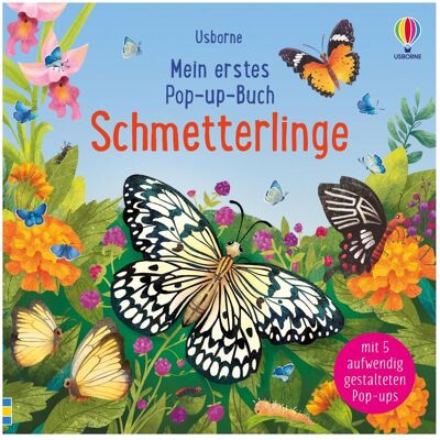 Usborne Publishing Mein erstes Pop-up-Buch: Schmetterlinge, Kinderbücher von Laura Cowan Usborne Publishing Mein erstes Pop-up-Buch: Schmetterlinge, Kinderbücher von Laura Cowan