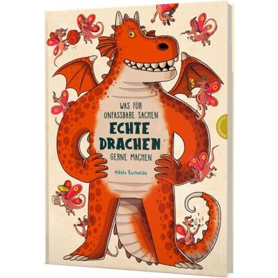 Thienemann Was für unfassbare Sachen echte Drachen gerne machen, Kinderbücher von Nikola Kucharska Thienemann Was für unfassbare Sachen echte Drachen gerne machen, Kinderbücher von Nikola Kucharska