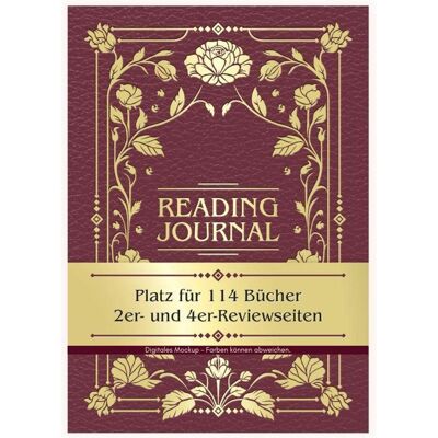 Panini, Heft + Block, Reading Journal (Harter Einband) Panini, Heft + Block, Reading Journal (Harter Einband)