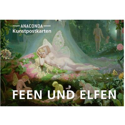 Anaconda Grusskarte + Briefpapier, Postkarten-Set Feen und Elfen (18 Stk.) Anaconda Grusskarte + Briefpapier, Postkarten-Set Feen und Elfen (18 Stk.)