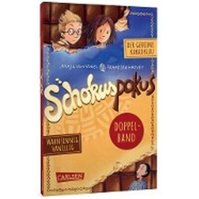 Carlsen Schokuspokus: Doppelband. Enthält die Bände: Der geheime Kakaoklau (Band 1), Wahnsinnig vanillig, Hörbücher von Maja von Vogel, Franziska Harvey Carlsen Schokuspokus: Doppelband. Enthält die Bände: Der geheime Kakaoklau (Band 1), Wahnsinnig vanillig, Hörbücher von Maja von Vogel, Franziska Harvey