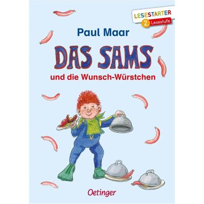 Oetinger Das Sams und die Wunsch-Würstchen, Hörbücher von Paul Maar Oetinger Das Sams und die Wunsch-Würstchen, Hörbücher von Paul Maar