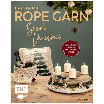 Edition Fischer Häkeln mit Rope-Garn super easy - Skandi-Christmas, Handarbeitsset, Mehrfarbig Edition Fischer Häkeln mit Rope-Garn super easy - Skandi-Christmas, Handarbeitsset, Mehrfarbig
