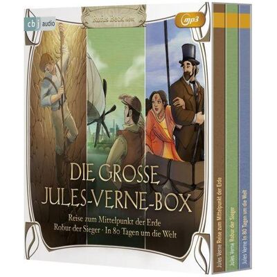 Penguin Random House Jules Verne Box, Hörbücher von Jules Verne Penguin Random House Jules Verne Box, Hörbücher von Jules Verne
