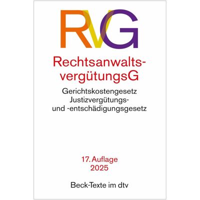 DTV Rechtsanwaltsvergütungsgesetz, Fachbücher von Hans-Jochem Mayer DTV Rechtsanwaltsvergütungsgesetz, Fachbücher von Hans-Jochem Mayer
