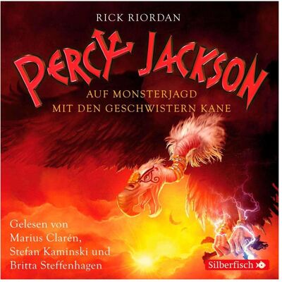 Universal Percy Jackson - Auf Monsterjagd mit den Geschwistern Kane, Hörbücher von Rick, Riordan Universal Percy Jackson - Auf Monsterjagd mit den Geschwistern Kane, Hörbücher von Rick, Riordan
