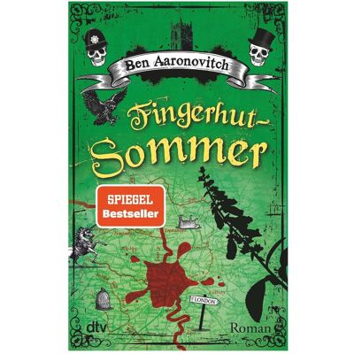 DTV Fingerhut-Sommer, Belletristik von Ben Aaronovitch, Christine Blum DTV Fingerhut-Sommer, Belletristik von Ben Aaronovitch, Christine Blum