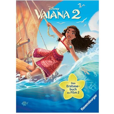 Ravensburger Disney: Vaiana 2 - Das Erstlesebuch zu Film 2, Kinderbücher von The Walt Disney Company, Annette Neubauer Ravensburger Disney: Vaiana 2 - Das Erstlesebuch zu Film 2, Kinderbücher von The Walt Disney Company, Annette Neubauer