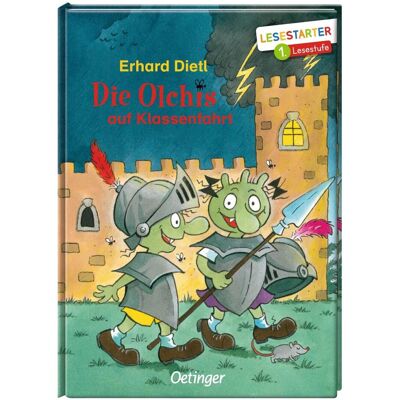 Oetinger Die Olchis auf Klassenfahrt, Kinderbücher von Erhard Dietl Oetinger Die Olchis auf Klassenfahrt, Kinderbücher von Erhard Dietl