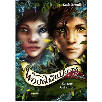 Arena Woodwalkers & Friends. Katzige Gefährten, Hörbücher von Katja Brandis Arena Woodwalkers & Friends. Katzige Gefährten, Hörbücher von Katja Brandis
