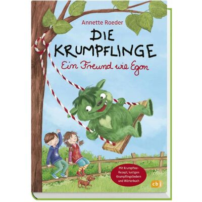 CBJ Die Krumpflinge - Ein Freund wie Egon, Hörbücher von Annette Roeder CBJ Die Krumpflinge - Ein Freund wie Egon, Hörbücher von Annette Roeder