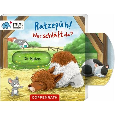 Coppenrath minifanten 41: Ratzepüh! Wer schläft da?, Kinderbücher von Antje Flad Coppenrath minifanten 41: Ratzepüh! Wer schläft da?, Kinderbücher von Antje Flad