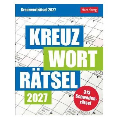 Harenberg, Kalender, Kreuzworträtsel Tagesabreisskalender 2027 (Spezial) Harenberg, Kalender, Kreuzworträtsel Tagesabreisskalender 2027 (Spezial)