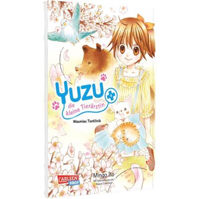 Carlsen Yuzu - die kleine Tierärztin 4, Hörbücher von ITO, Mingo, Mingo Ito Carlsen Yuzu - die kleine Tierärztin 4, Hörbücher von ITO, Mingo, Mingo Ito