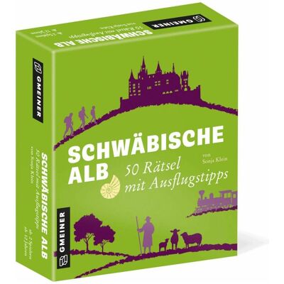 Gmeiner Schwäbische Alb - 50 Rätsel mit Ausflugstipps (Deutsch, 2 - 6 Spieler) Gmeiner Schwäbische Alb - 50 Rätsel mit Ausflugstipps (Deutsch, 2 - 6 Spieler)