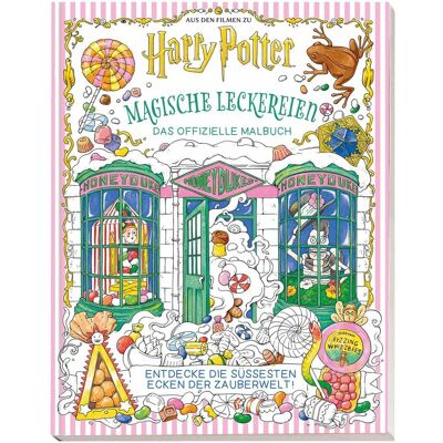 Panini Aus den Filmen zu Harry Potter: Magische Leckereien - Das offizielle Malbuch Panini Aus den Filmen zu Harry Potter: Magische Leckereien - Das offizielle Malbuch