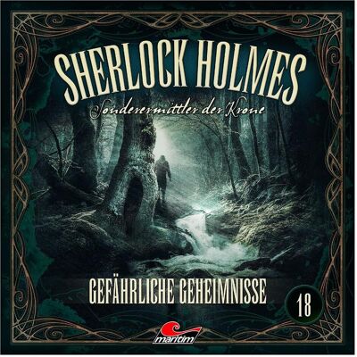 All Sherlock Holmes 18: Gefährliche Geheimnisste, Hörbücher von Arthur Conan Doyle All Sherlock Holmes 18: Gefährliche Geheimnisste, Hörbücher von Arthur Conan Doyle