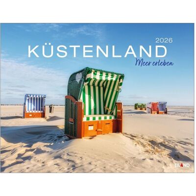 Athesia, Kalender, Küstenland Kalender 2026 - Meer erleben (44 x 34 cm) Athesia, Kalender, Küstenland Kalender 2026 - Meer erleben (44 x 34 cm)