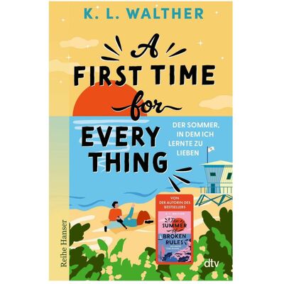 DTV A First Time for Everything, Kinderbücher von Anja Hansen-Schmidt, Ute Mihr, K. L. Walther DTV A First Time for Everything, Kinderbücher von Anja Hansen-Schmidt, Ute Mihr, K. L. Walther