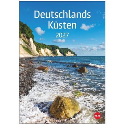 Heye, Kalender, DeutschlandsKüstenKalender2027 Heye, Kalender, DeutschlandsKüstenKalender2027