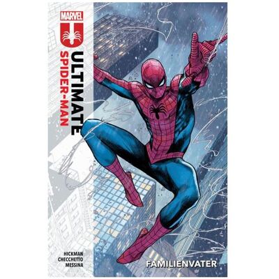 Panini Ultimate Spider-Man, Belletristik von Michael Strittmatter, David Messina, Jonathan Hickman, Marco Checchetto Panini Ultimate Spider-Man, Belletristik von Michael Strittmatter, David Messina, Jonathan Hickman, Marco Checchetto