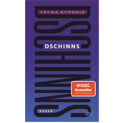 DTV Dschinns, Belletristik von Fatma Aydemir DTV Dschinns, Belletristik von Fatma Aydemir