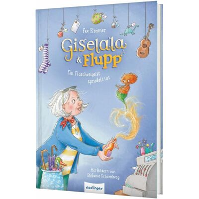 Esslinger Giselala & Flupp, Kinderbücher von Stefanie Scharnberg, Fee Krämer Esslinger Giselala & Flupp, Kinderbücher von Stefanie Scharnberg, Fee Krämer