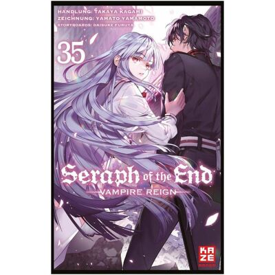 Pegasus Seraph of the End – Band 35, Belletristik von Takaya Kagami, Costa Caspary, Yamato Yamamoto, Daisuke Furuya Pegasus Seraph of the End – Band 35, Belletristik von Takaya Kagami, Costa Caspary, Yamato Yamamoto, Daisuke Furuya