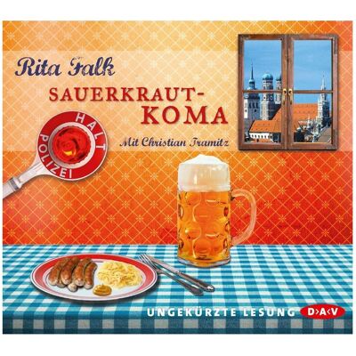 Audio Verlag Sauerkrautkoma, Hörbücher von Rita Falk, Christian Tramitz Audio Verlag Sauerkrautkoma, Hörbücher von Rita Falk, Christian Tramitz