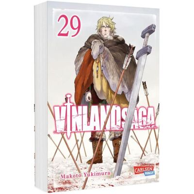 Carlsen Vinland Saga 29, Hörbücher von Makoto Yukimura Carlsen Vinland Saga 29, Hörbücher von Makoto Yukimura