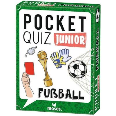 Moses Quiz Junior Fussball (Deutsch, 2 - 6 Spieler) Moses Quiz Junior Fussball (Deutsch, 2 - 6 Spieler)