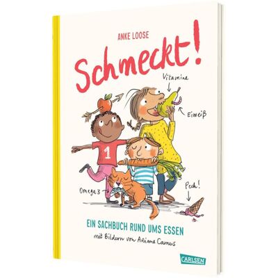 Carlsen Loose:Schmeckt!, Hörbücher von Anke Loose, Ariane Camus Carlsen Loose:Schmeckt!, Hörbücher von Anke Loose, Ariane Camus