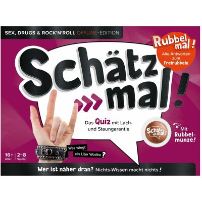 SMV Schätz mal! Sex, Drugs & Rock'n'Roll Ed (Deutsch) SMV Schätz mal! Sex, Drugs & Rock'n'Roll Ed (Deutsch)