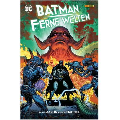 Panini Batman: Off-World, Belletristik von Jason Aaron, Doug Mahnke Panini Batman: Off-World, Belletristik von Jason Aaron, Doug Mahnke