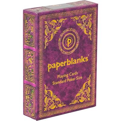 Paperblanks Spielkarten - Diamantenes Thronjubiläum - Spielkarten - Paperblanks Spielkarten - Diamantenes Thronjubiläum - Spielkarten -