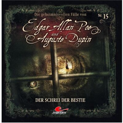 Edgar Allan Poe & Auguste Dupin 15 Der Schrei der Bestie, Hörbücher von Edgar Allan Poe Edgar Allan Poe & Auguste Dupin 15 Der Schrei der Bestie, Hörbücher von Edgar Allan Poe