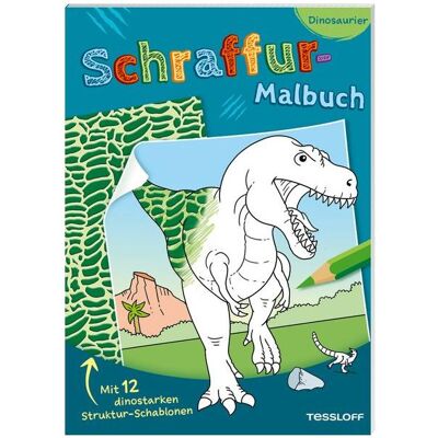 Tessloff Schraffur-Malbuch. Dinosaurier Tessloff Schraffur-Malbuch. Dinosaurier