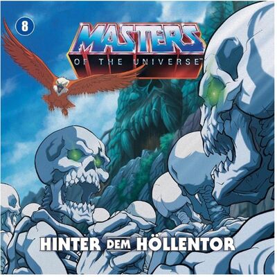 Masters of the Universe Hörspiel-CD Folge 8: Hinter dem Höllentor *Deutsche Version*, Hörbücher von Retrofabrik Masters of the Universe Hörspiel-CD Folge 8: Hinter dem Höllentor *Deutsche Version*, Hörbücher von Retrofabrik