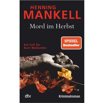 DTV Mord im Herbst, Belletristik von Wolfgang Butt, Henning Mankell DTV Mord im Herbst, Belletristik von Wolfgang Butt, Henning Mankell