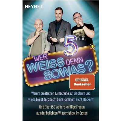 Heyne Wer weiss denn sowas? 5 (Deutsch) Heyne Wer weiss denn sowas? 5 (Deutsch)