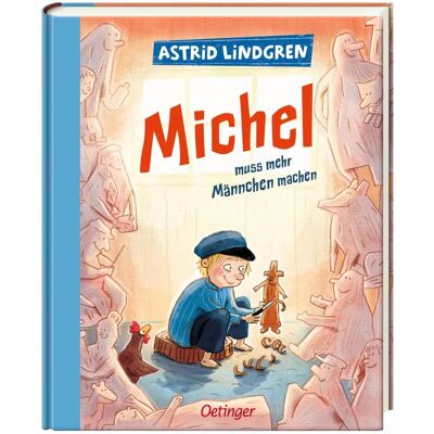 Oetinger Michel muss mehr Männchen machen, Kinderbücher von Astrid Lindgren Oetinger Michel muss mehr Männchen machen, Kinderbücher von Astrid Lindgren