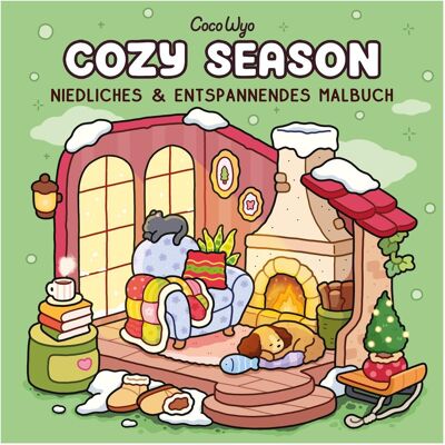 Adrian, Kinderbücher, Cozy Season (Deutsch, Softcover, Coco Wyo) Adrian, Kinderbücher, Cozy Season (Deutsch, Softcover, Coco Wyo)