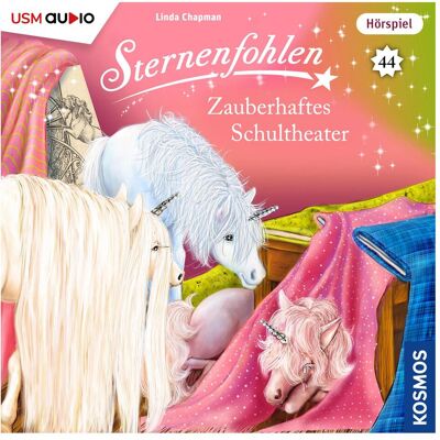 System4 Sternnefohlen 44: Zauberhaftes Schulthe., Hörbücher von Linda Chapman, Cordula Setsman System4 Sternnefohlen 44: Zauberhaftes Schulthe., Hörbücher von Linda Chapman, Cordula Setsman