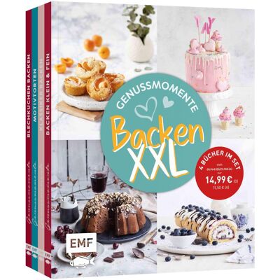 Edition Fischer Genussmomente: Backen XXL, Ratgeber von Edition Michael Fischer Edition Fischer Genussmomente: Backen XXL, Ratgeber von Edition Michael Fischer