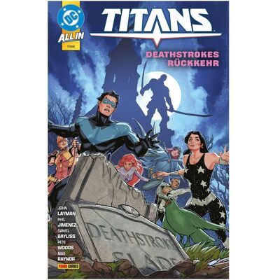 Panini Titans, Belletristik von Christian Heiss, Phil Jimenez, John Layman, Pete Woods, Daniel Bayliss, Max Raynor Panini Titans, Belletristik von Christian Heiss, Phil Jimenez, John Layman, Pete Woods, Daniel Bayliss, Max Raynor