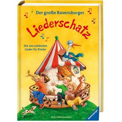 Ravensburger Der grosse Liederschatz, Kinderbücher von Marlis Scharff-Kniemeyer Ravensburger Der grosse Liederschatz, Kinderbücher von Marlis Scharff-Kniemeyer