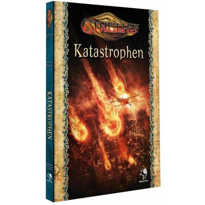 Pegasus Cthulhu: Katastrophen (Hardcover) (DE) (Deutsch, 1 - 4 Spieler) Pegasus Cthulhu: Katastrophen (Hardcover) (DE) (Deutsch, 1 - 4 Spieler)
