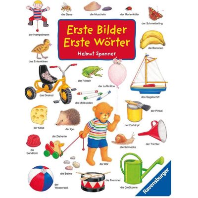 Ravensburger, Babybücher, Erste Bilder - Erste Wörter (Deutsch) Ravensburger, Babybücher, Erste Bilder - Erste Wörter (Deutsch)