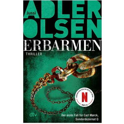 DTV Erbarmen, Belletristik von Jussi Adler-Olsen DTV Erbarmen, Belletristik von Jussi Adler-Olsen