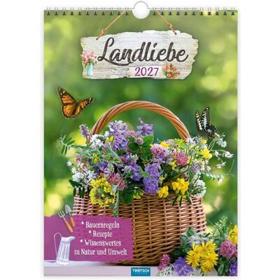 Trötsch, Kalender, - Classickalender Landliebe 2027 Trötsch, Kalender, - Classickalender Landliebe 2027